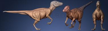 3D мадэль Динозавр (STL)
